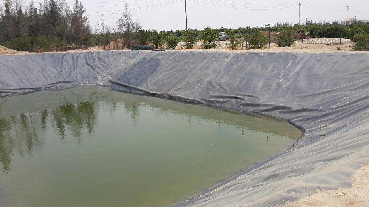 Lagoons & Ponds Lining