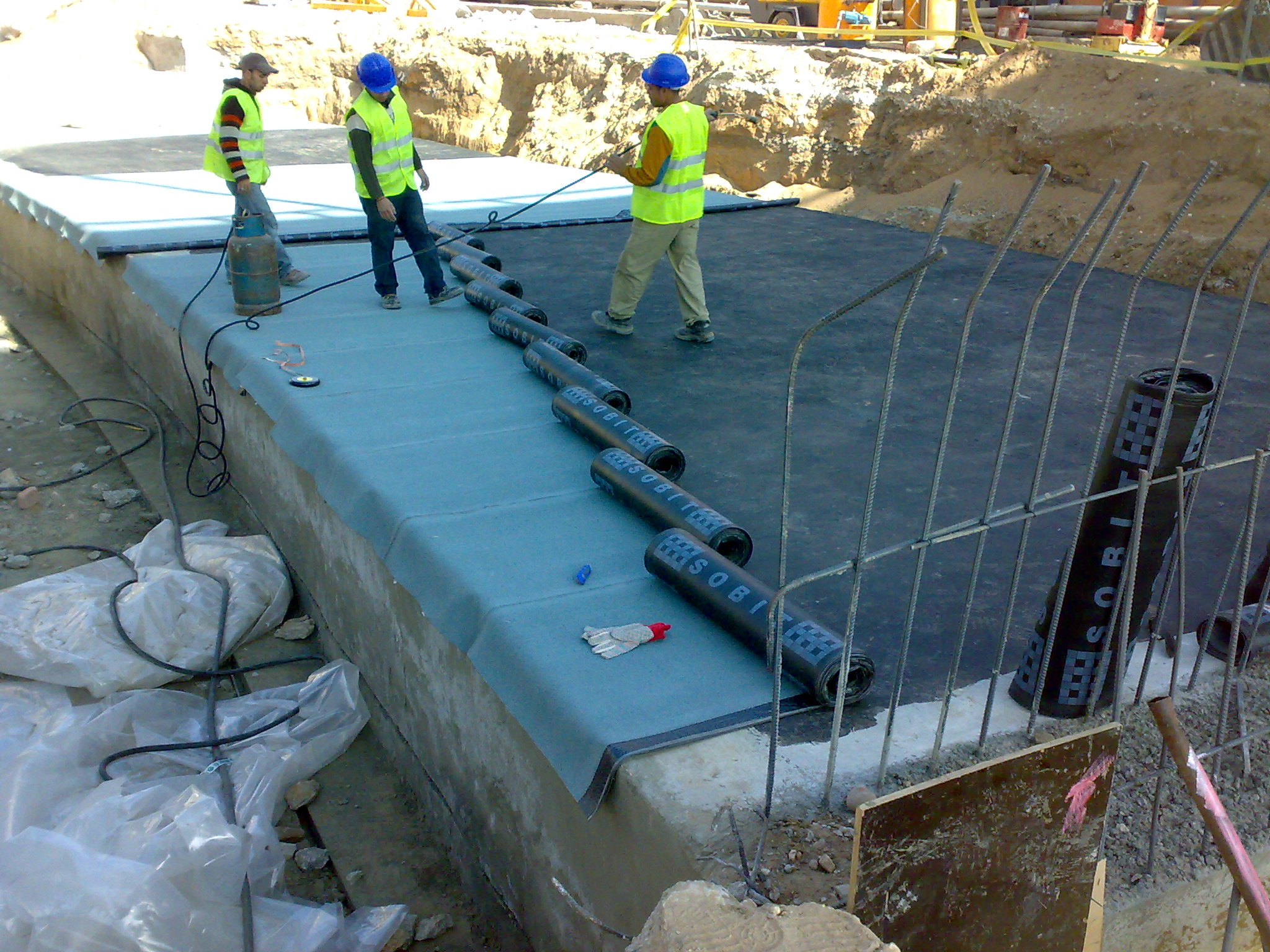 Waterproofing Systems